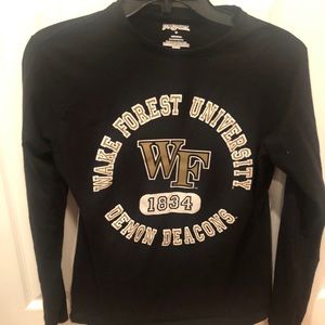 Long Sleeve Wake Forest Shirt